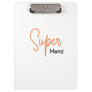 Porte-bloc Super Maman