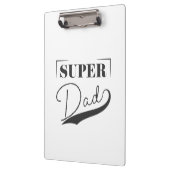 Porte-bloc Super papa (Gauche)