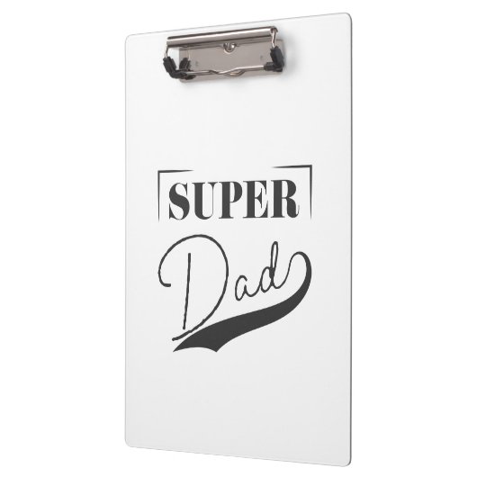 Porte-bloc Super papa (Gauche)