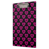 Porte-bloc Supergirl Hearts Motif diagonal (Gauche)