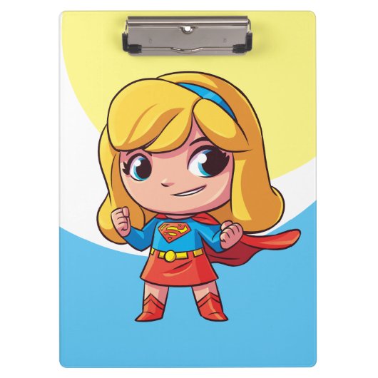 Porte-bloc Supergirl "L'avenir est féminin" (Devant)