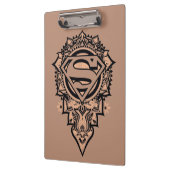 Porte-bloc Supergirl Mandala Graphic (Gauche)