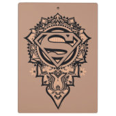 Porte-bloc Supergirl Mandala Graphic (Dos)