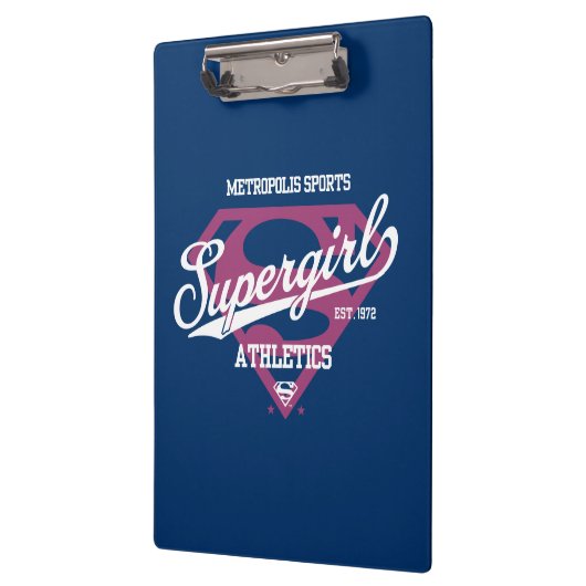 Porte-bloc Supergirl Metropolis Sports Athlétisme Graphique (Gauche)