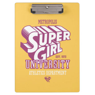 Porte-bloc Supergirl Metropolis University Athletics Dept.