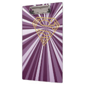 Porte-bloc Supergirl Studded S-Shield (Gauche)