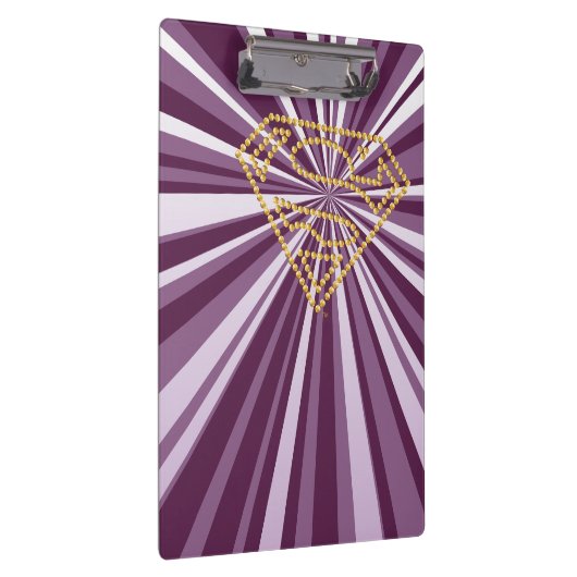 Porte-bloc Supergirl Studded S-Shield (Swatch)