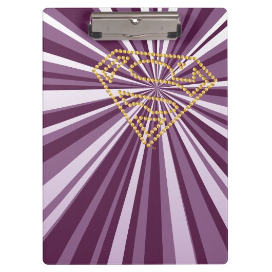 Porte-bloc Supergirl Studded S-Shield (Devant)