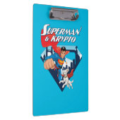 Porte-bloc Superman & Krypto Soar (Swatch)
