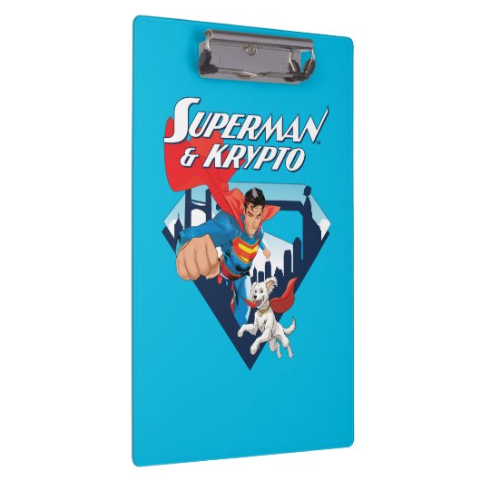 Porte-bloc Superman & Krypto Soar (Swatch)