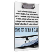 Porte-bloc Support pour l'homme dans le noir (Swatch)