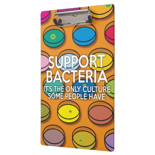 PORTE-BLOC SUPPORTER LES BACTÉRIES (Gauche)