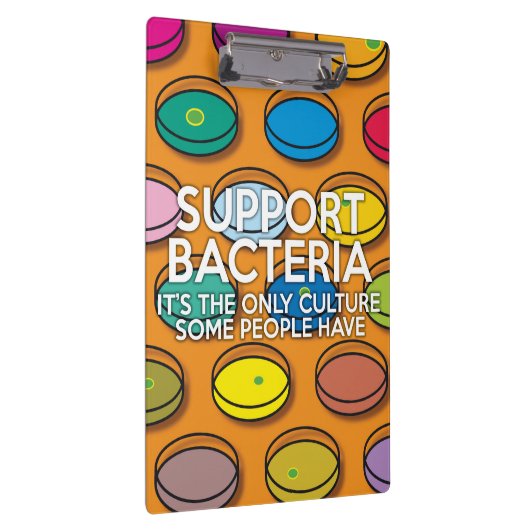 PORTE-BLOC SUPPORTER LES BACTÉRIES (Swatch)