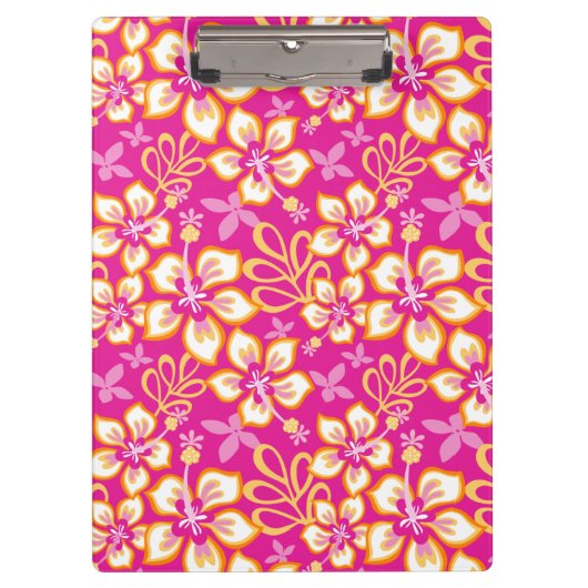 Porte-bloc Surf JUNGLE (COMBO ROSE) (Devant)