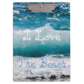 Porte-bloc Surf Plongée Plage Écume Nager Destinée du Destin (Devant)