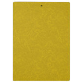 Porte-bloc Surface jaune texturée avec un motif tourbillonnan (Dos)