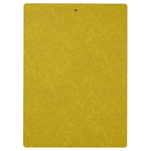 Porte-bloc Surface jaune texturée avec un motif tourbillonnan (Dos)