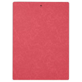 Porte-bloc Surface texturée rouge avec un motif subtil en spi (Dos)