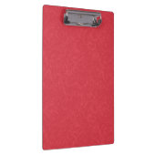 Porte-bloc Surface texturée rouge avec un motif subtil en spi (Swatch)