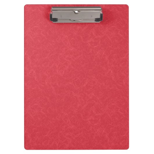 Porte-bloc Surface texturée rouge avec un motif subtil en spi (Devant)