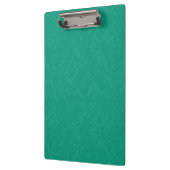 Porte-bloc Surface texturée sarcelle avec un motif subtil tou (Gauche)