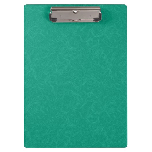 Porte-bloc Surface texturée sarcelle avec un motif subtil tou (Devant)