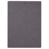 Porte-bloc Surface texturée violette foncée à motif tourbillo (Dos)