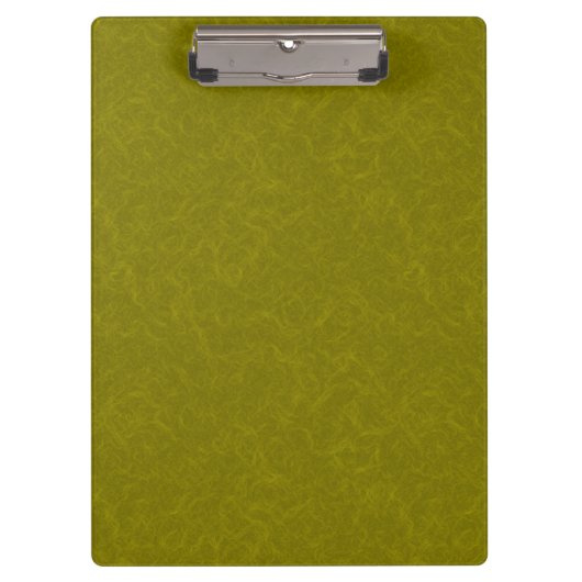 Porte-bloc Surface vert olive avec un motif subtil en tourbil (Devant)