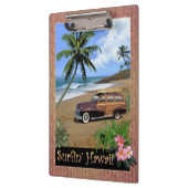 Porte-bloc Surfin' Hawaii (Gauche)