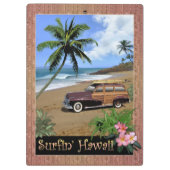 Porte-bloc Surfin' Hawaii (Dos)