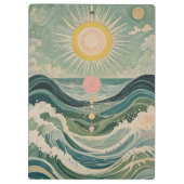 Porte-bloc Surtension solaire personnalisée (Dos)