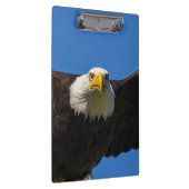 Porte-bloc Survol de pygargue à tête blanche de près (Swatch)