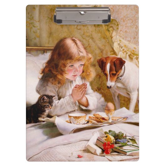 Porte-bloc Suspense de Charles Burton Barber (Devant)