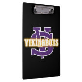 Porte-bloc Swan Valley VikingBots Clipboard – Robotics Team S (Swatch)