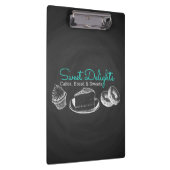 Porte-bloc Sweet Bakery Chalkboard Professionnel (Swatch)