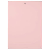 Porte-bloc Sweet Bunny & Hearts Seamless Pattern – Cute Pink  (Dos)