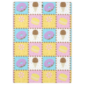 Porte-bloc Sweet Cravings Porte - bloc (Dos)