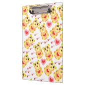 Porte-bloc Sweet Heart Bear Nursery Pattern (Gauche)