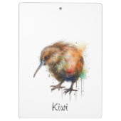Porte-bloc Sweet Kiwi, coutume (Dos)