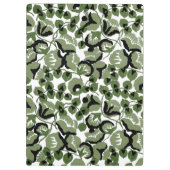 Porte-bloc Sweet Pea (Olive) Fine Art (Dos)