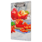 Porte-bloc Sweet pepper still life (Gauche)