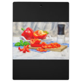 Porte-bloc Sweet pepper still life (Dos)