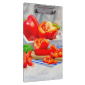 Porte-bloc Sweet pepper still life (Swatch)