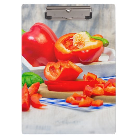 Porte-bloc Sweet pepper still life (Devant)