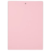 Porte-bloc Sweet Pink Hearts & Bows Pattern (Dos)