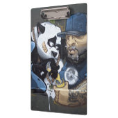 Porte-bloc Sweet Sad Panda A Trouvé Un Buddy (Gauche)