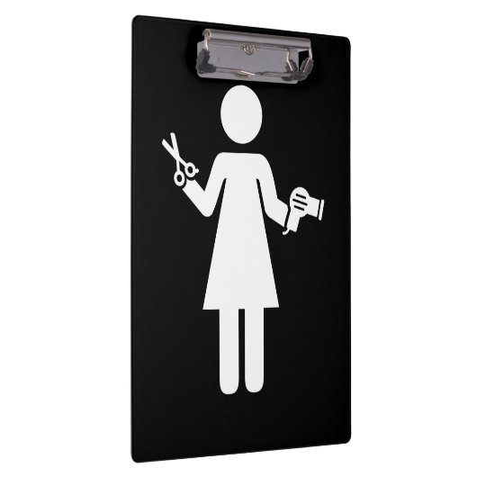 Porte-bloc Symbole coiffeur (Swatch)