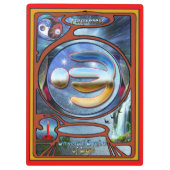 Porte-bloc Symbole de gribouillage du pardon (Dos)