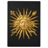 Porte-bloc Symbole de Louis XIV le Roi Soleil (Dos)