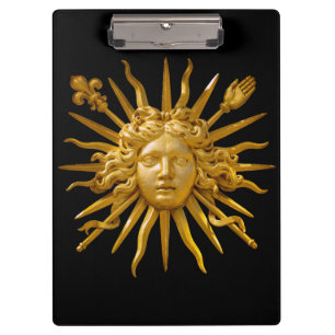 Porte-bloc Symbole de Louis XIV le Roi Soleil